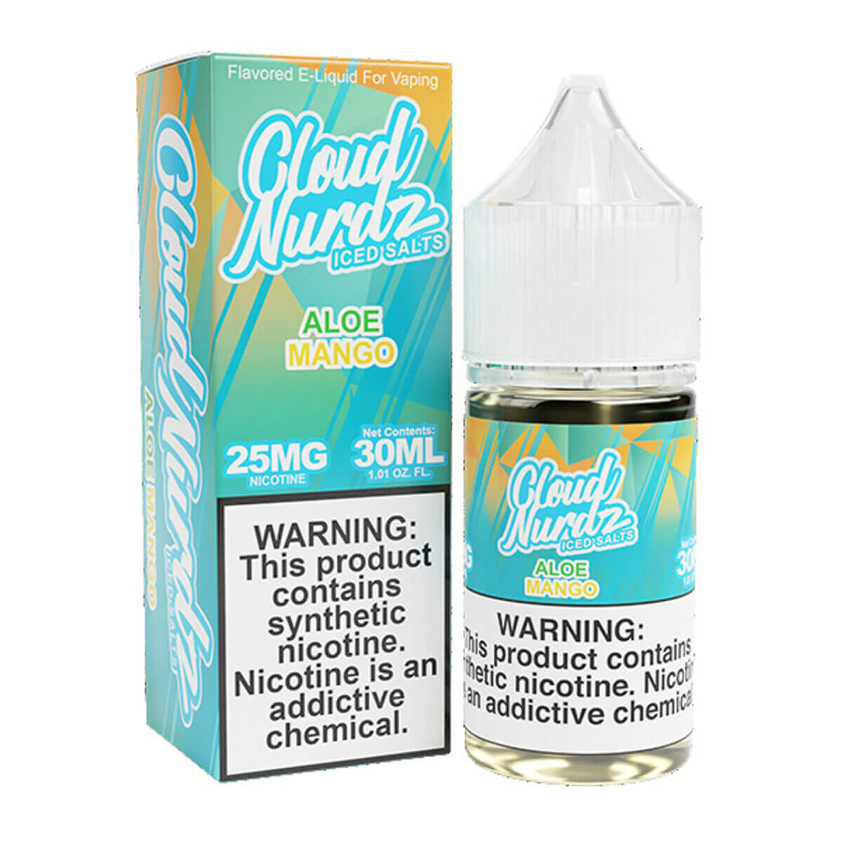 Cloud Nurdz Salt Series E-Liquid 30mL - Salt Nic - Image 33