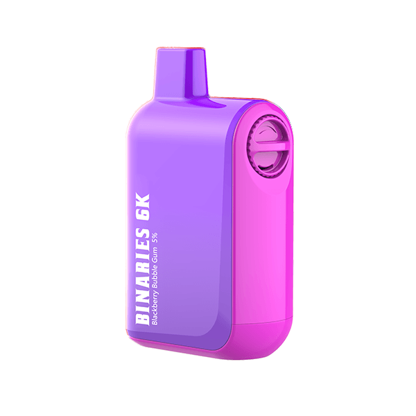 HorizonTech Binaries Cabin Disposable 6000 Puffs 15mL 50mg - MOQ 10 - Image 5