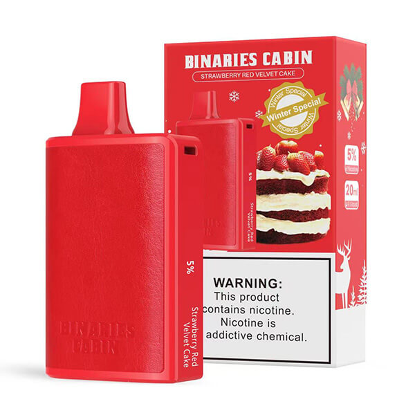HorizonTech Binaries Cabin Disposable 10000 Puffs 20mL 50mg - MOQ 10 - Image 4
