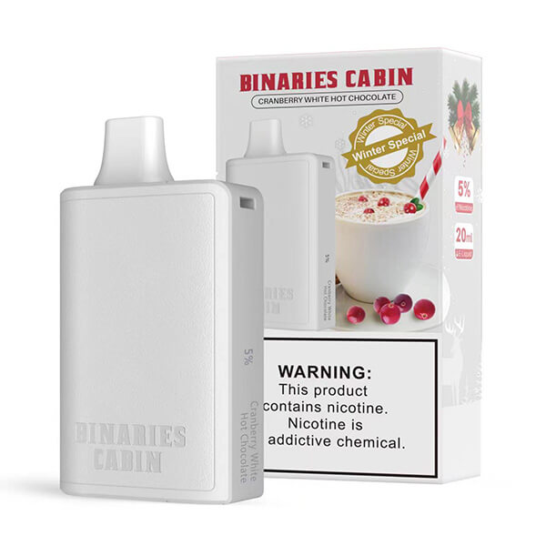 HorizonTech Binaries Cabin Disposable 10000 Puffs 20mL 50mg - MOQ 10 - Image 3