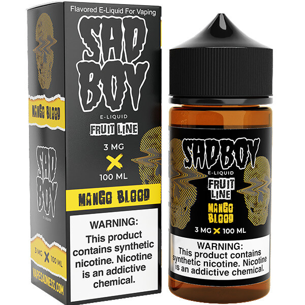 Sadboy Series E-Liquid 100mL - Freebase - Image 16