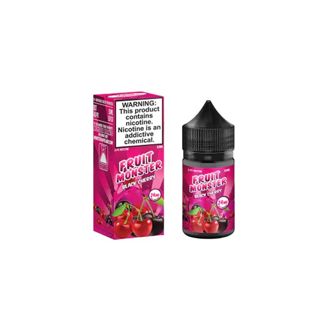 Jam Monster Salt Series E-Liquid 30mL - Salt Nic - Original, Ice, Custard, Etc. - Image 18