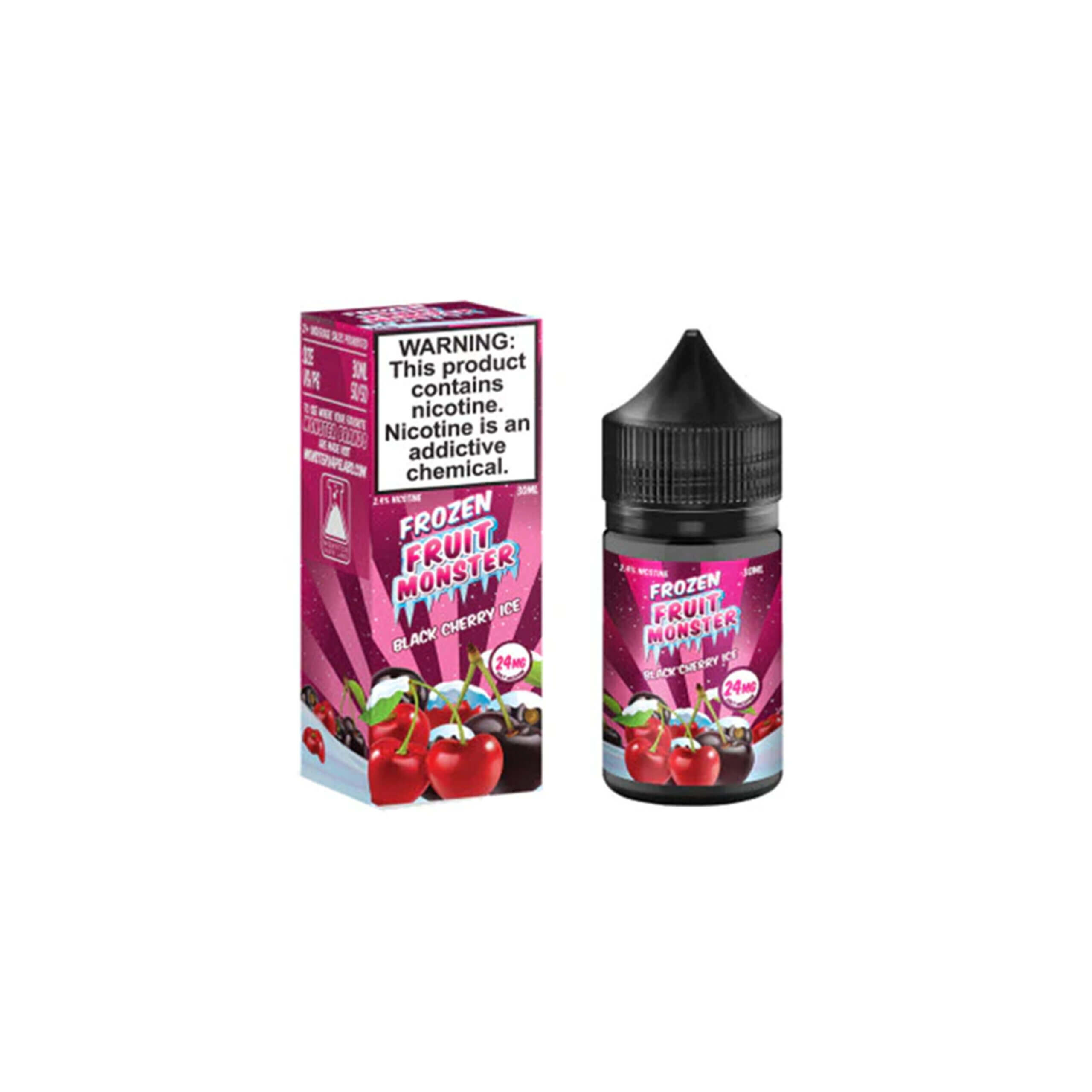 Jam Monster Salt Series E-Liquid 30mL - Salt Nic - Original, Ice, Custard, Etc. - Image 19