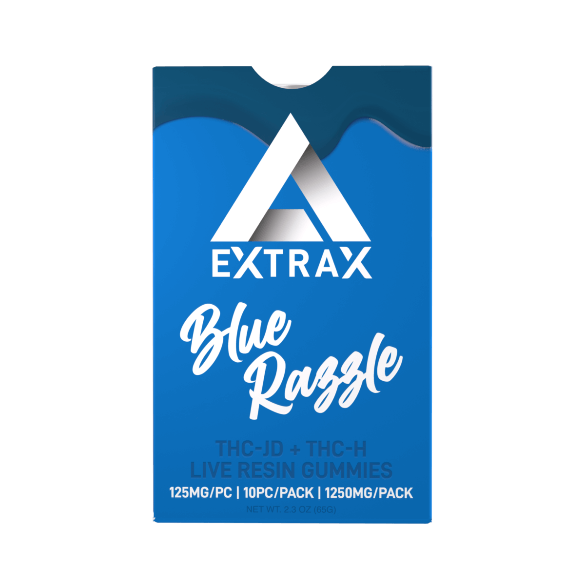 Delta Extrax Lights Out Gummies - 1250mg 10ct Pouch - Image 3