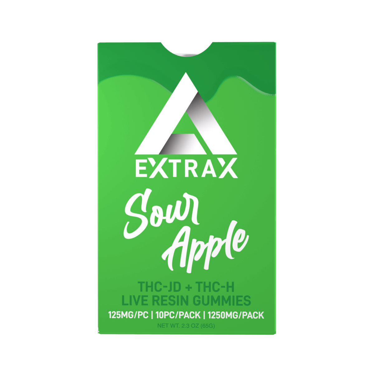 Delta Extrax Lights Out Gummies - 1250mg 10ct Pouch - Image 4