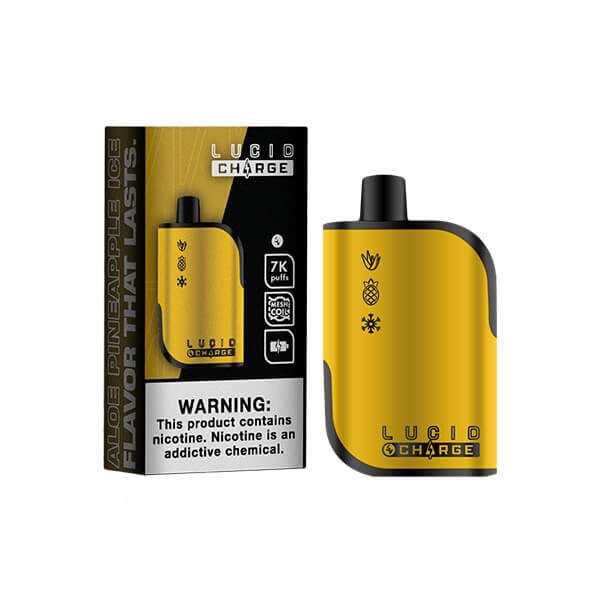 Lucid Charge Disposable 7000 Puffs 14mL 50mg - MOQ 10 - Image 15