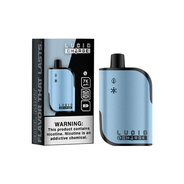 Lucid Charge Disposable 7000 Puffs 14mL 50mg - MOQ 10 - Image 16