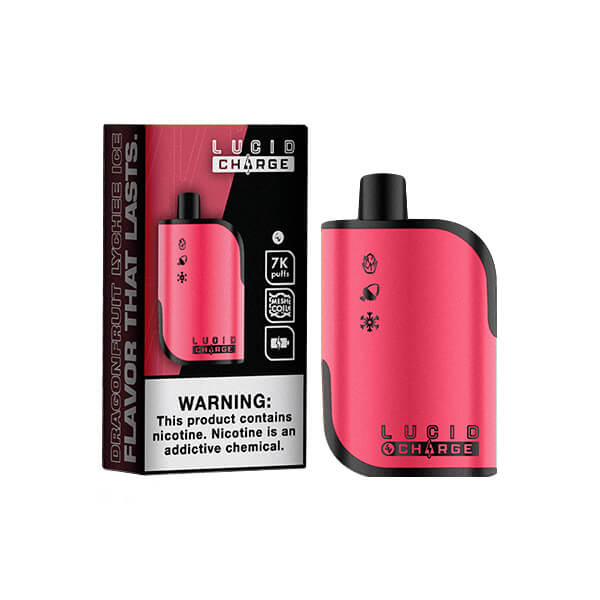 Lucid Charge Disposable 7000 Puffs 14mL 50mg - MOQ 10 - Image 17