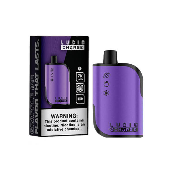 Lucid Charge Disposable 7000 Puffs 14mL 50mg - MOQ 10 - Image 18