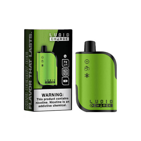 Lucid Charge Disposable 7000 Puffs 14mL 50mg - MOQ 10 - Image 19