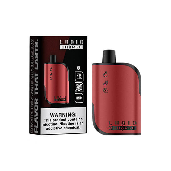 Lucid Charge Disposable 7000 Puffs 14mL 50mg - MOQ 10 - Image 21