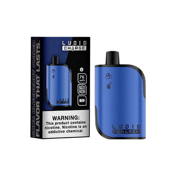 Lucid Charge Disposable 7000 Puffs 14mL 50mg - MOQ 10 - Image 22