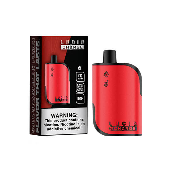 Lucid Charge Disposable 7000 Puffs 14mL 50mg - MOQ 10 - Image 23
