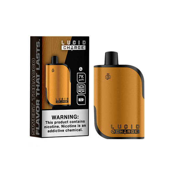 Lucid Charge Disposable 7000 Puffs 14mL 50mg - MOQ 10 - Image 24
