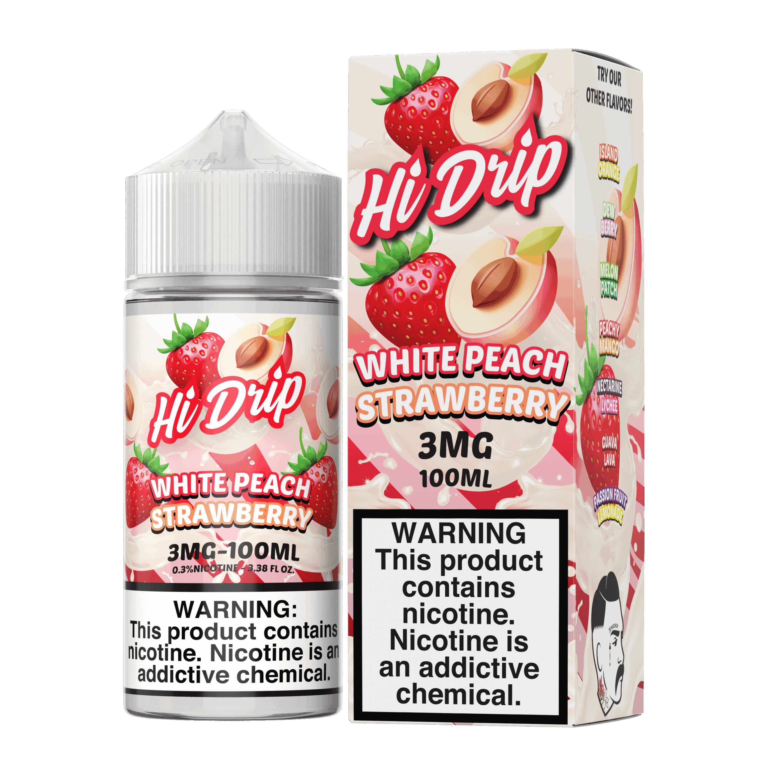 Hi-Drip Series E-Liquid 100mL - Freebase - Image 25