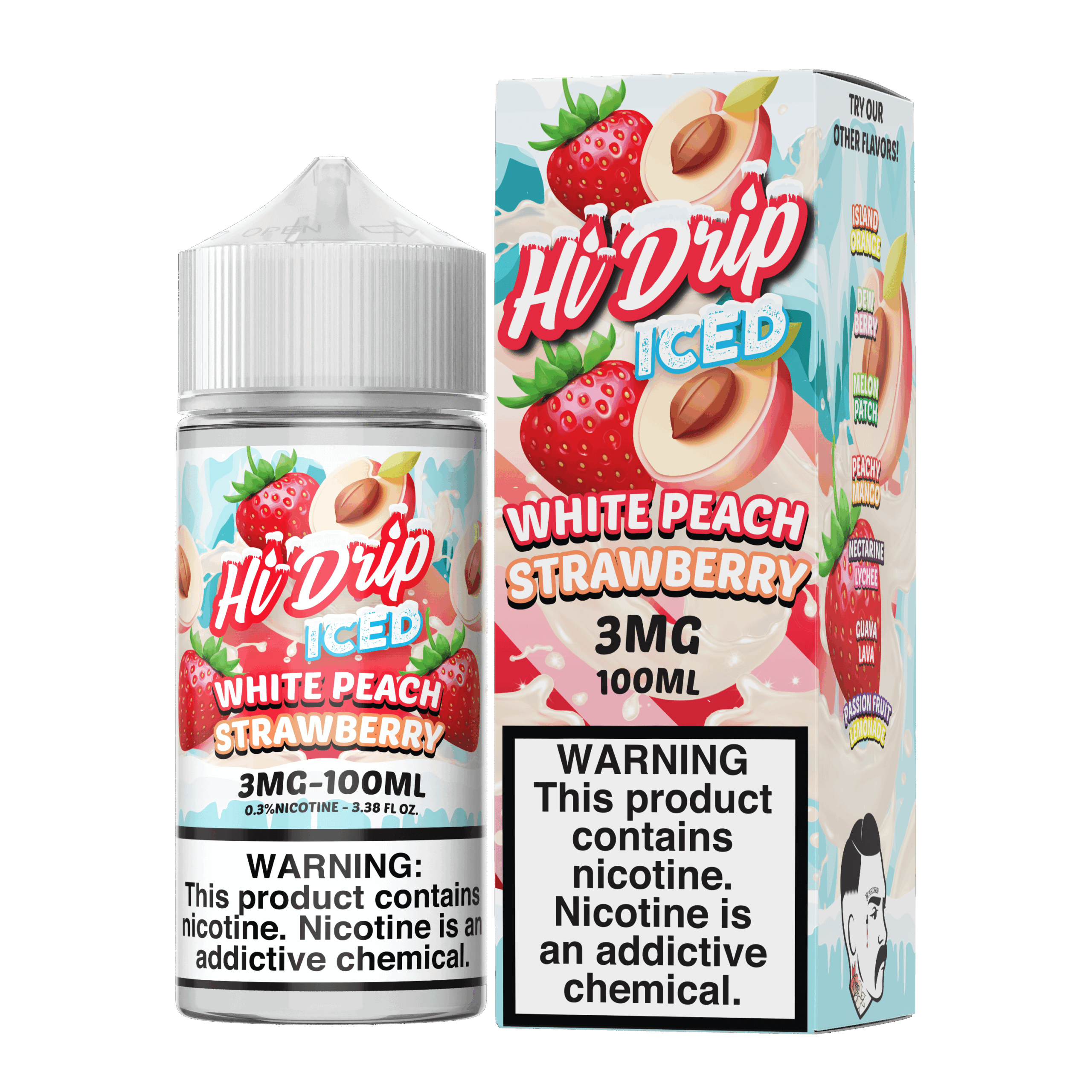 Hi-Drip Series E-Liquid 100mL - Freebase - Image 21