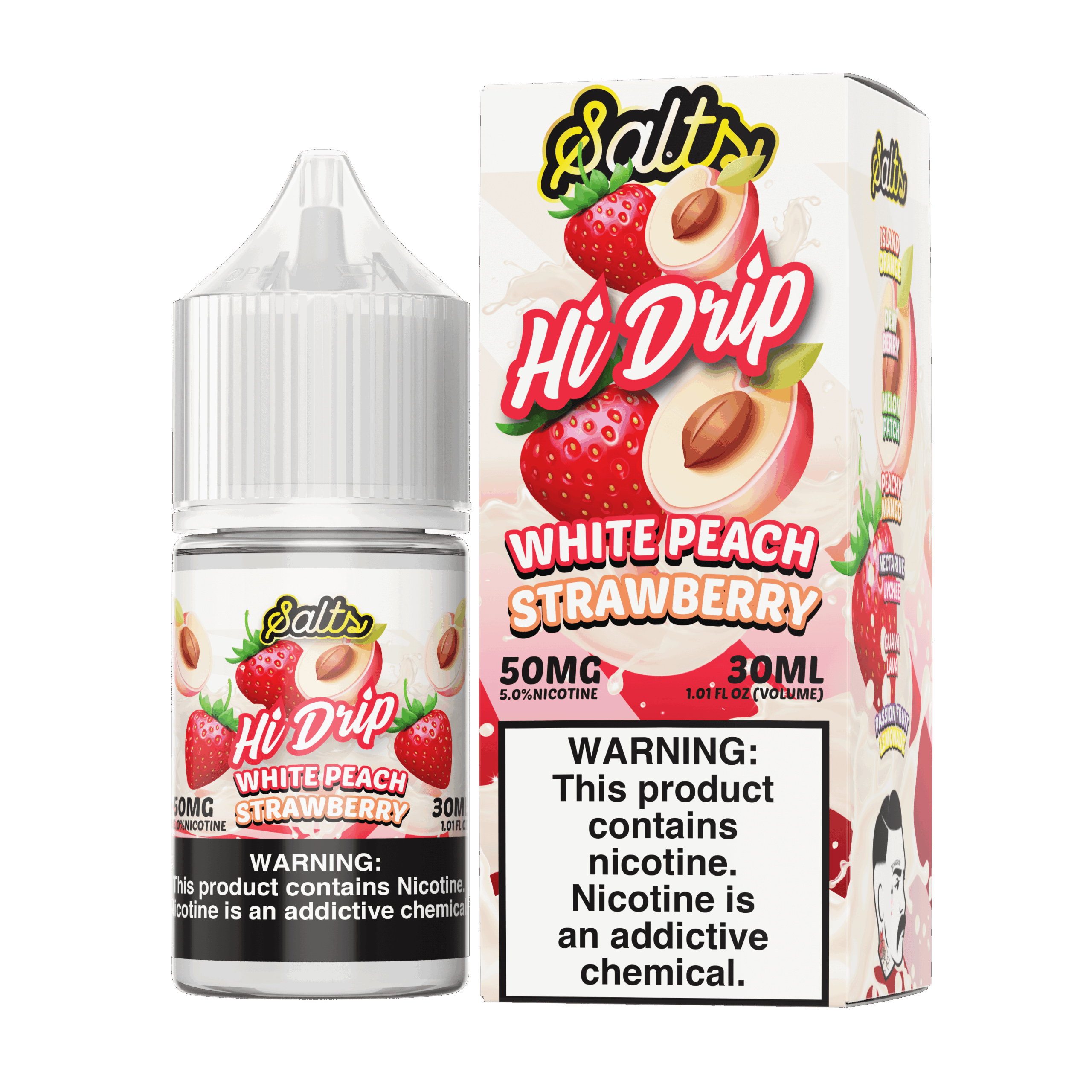 Hi-Drip Salt Series E-Liquid 30mL - Salt Nic - Image 42