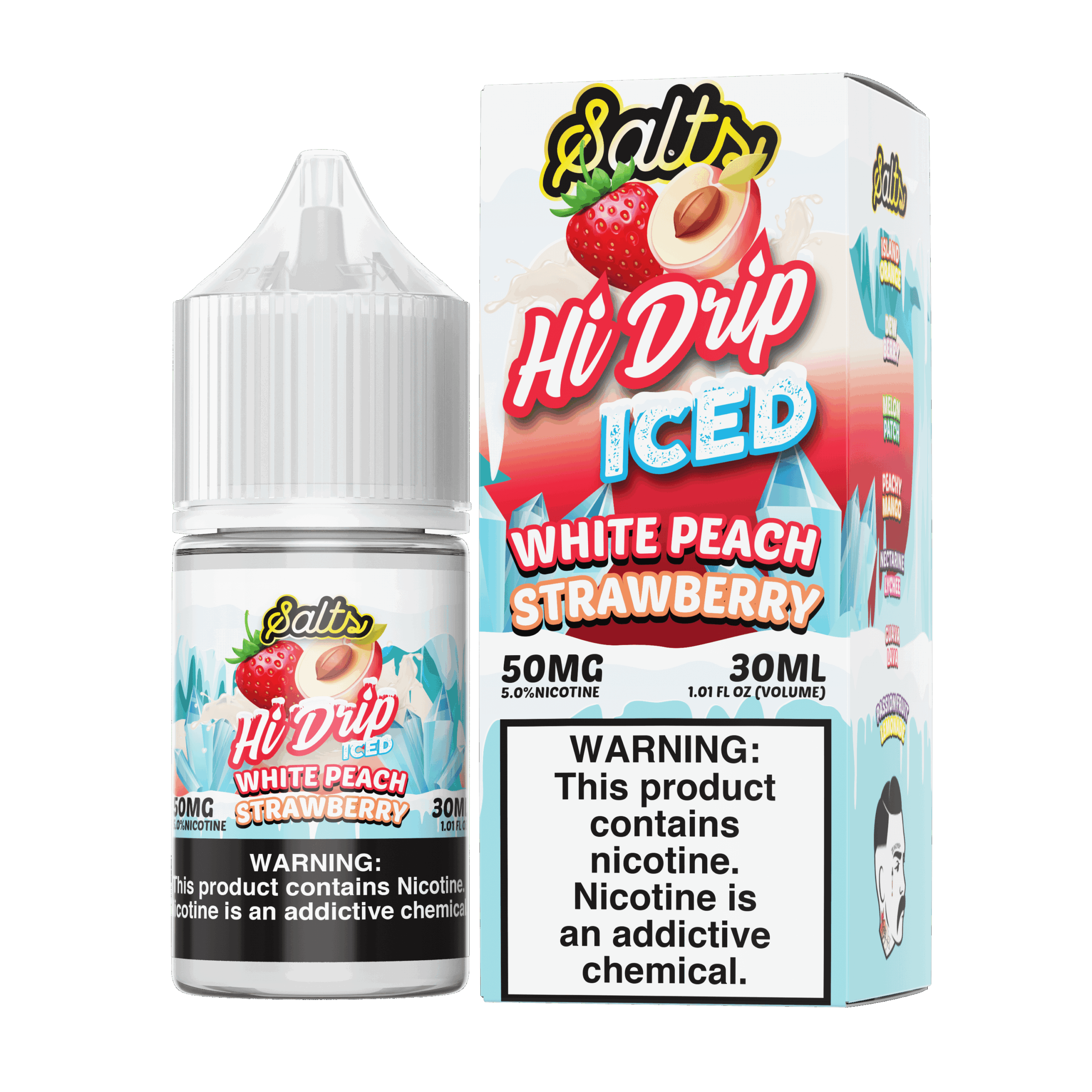 Hi-Drip Salt Series E-Liquid 30mL - Salt Nic - Image 40