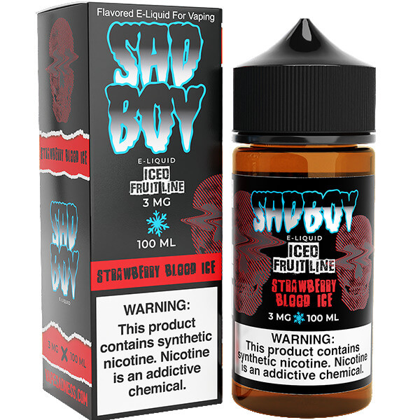 Sadboy Series E-Liquid 100mL - Freebase - Image 10
