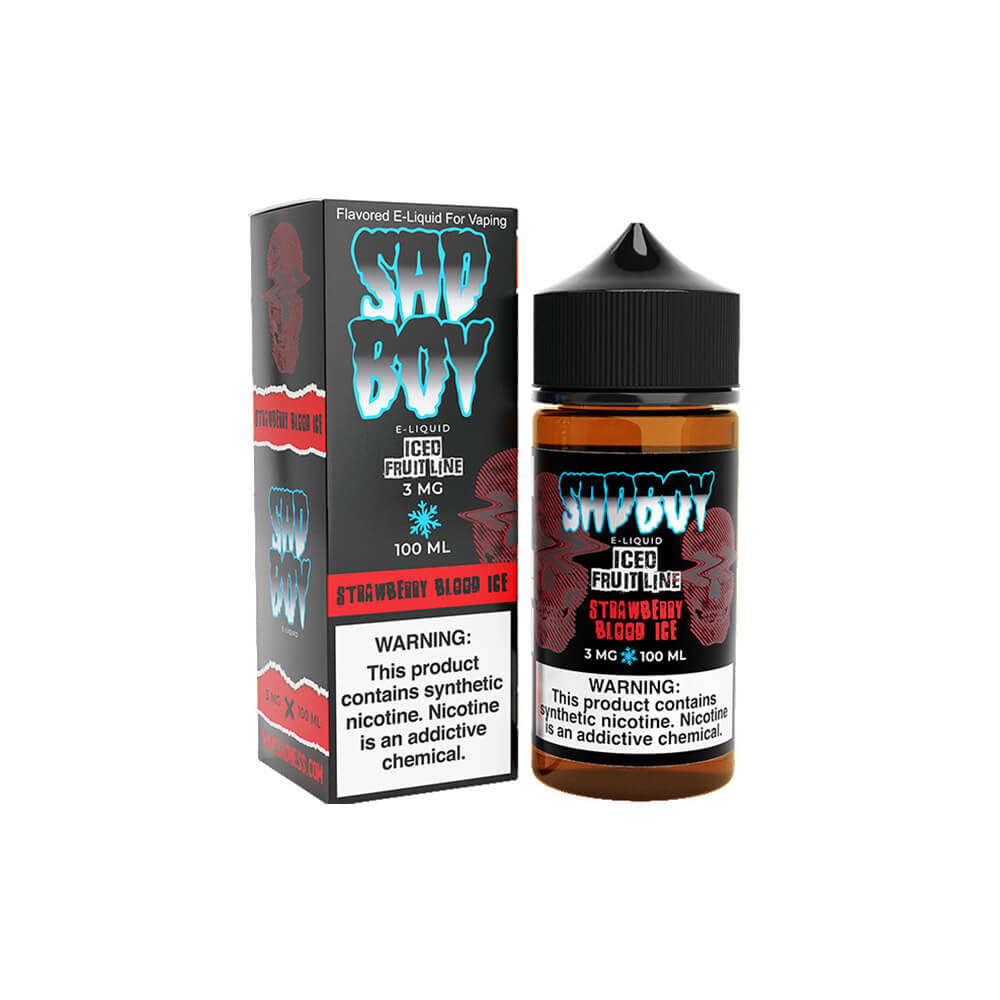 Sadboy Series E-Liquid 100mL - Freebase - Image 11