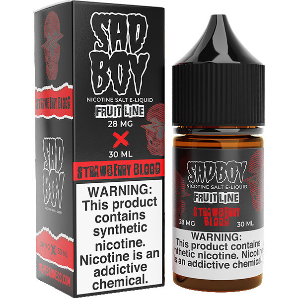 Sadboy Salt Series E-Liquid 30mL - Salt Nic - Image 5