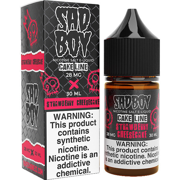 Sadboy Salt Series E-Liquid 30mL - Salt Nic - Image 9