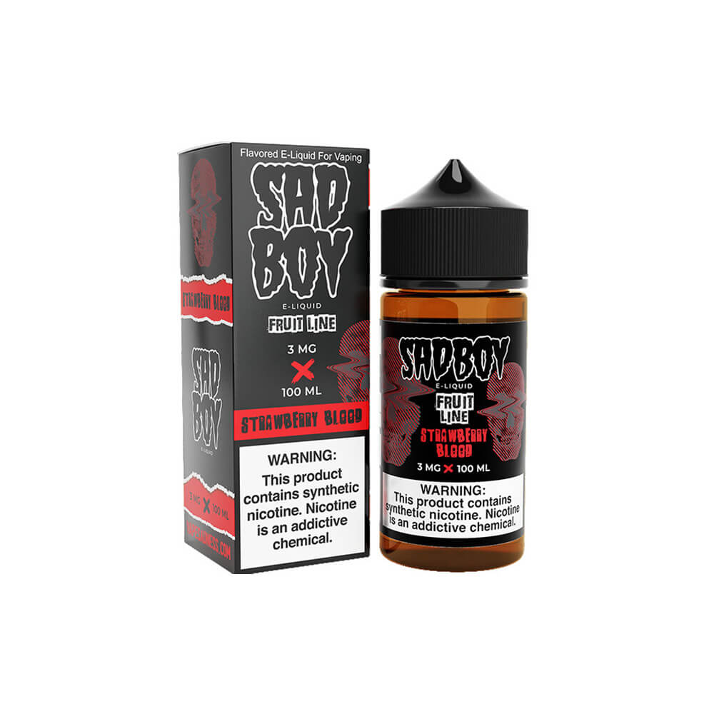 Sadboy Series E-Liquid 100mL - Freebase - Image 6