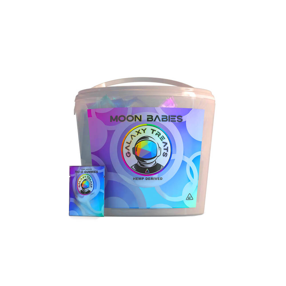 Galaxy Treats Moon Babies Gummies 2-Pack - 100pc Display Bucket - Image 3