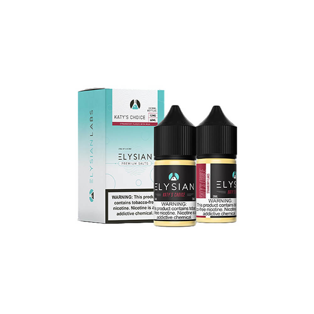 Elysian Salt Series E-Liquid 60mL - Salt Nic - 30mL 2-Pack - Image 57