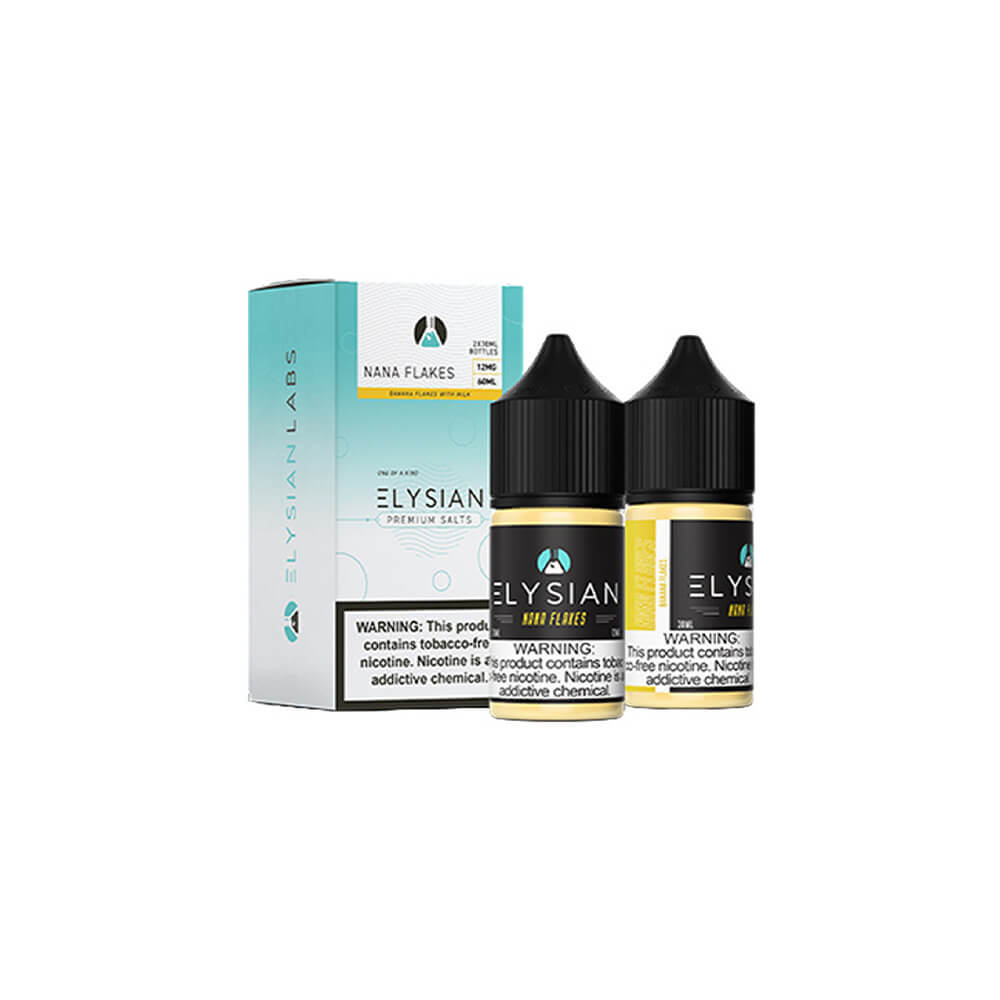 Elysian Salt Series E-Liquid 60mL - Salt Nic - 30mL 2-Pack - Image 62