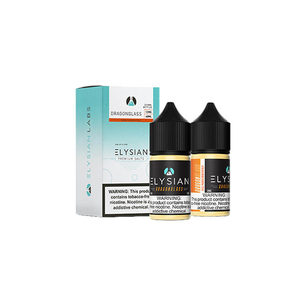 Elysian Salt Series E-Liquid 60mL - Salt Nic - 30mL 2-Pack - Image 40
