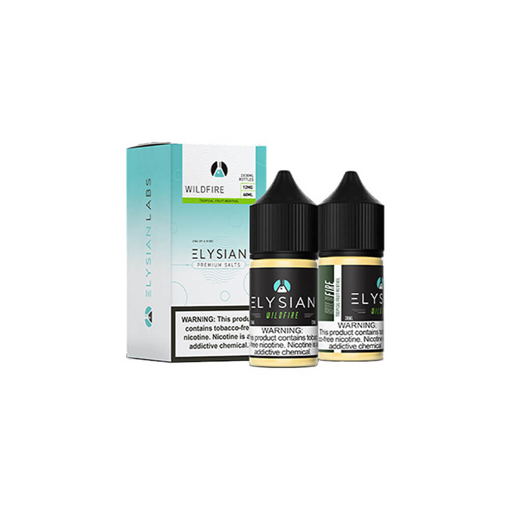 Elysian Salt Series E-Liquid 60mL - Salt Nic - 30mL 2-Pack - Image 27