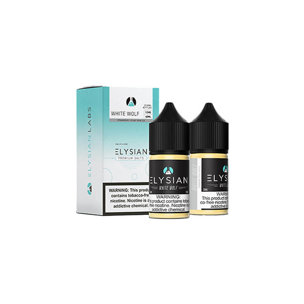 Elysian Salt Series E-Liquid 60mL - Salt Nic - 30mL 2-Pack - Image 24