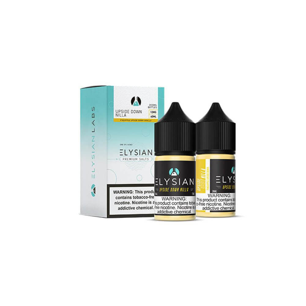 Elysian Salt Series E-Liquid 60mL - Salt Nic - 30mL 2-Pack - Image 19