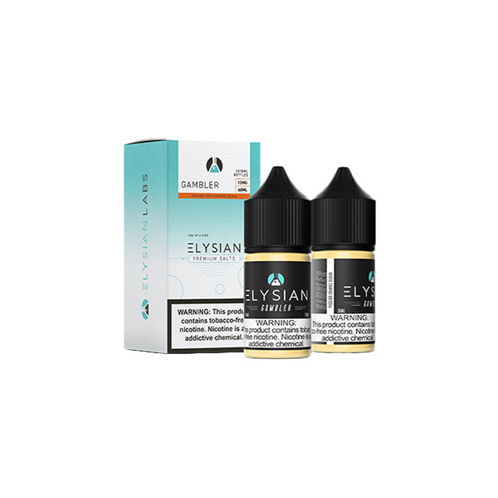 Elysian Salt Series E-Liquid 60mL - Salt Nic - 30mL 2-Pack - Image 47