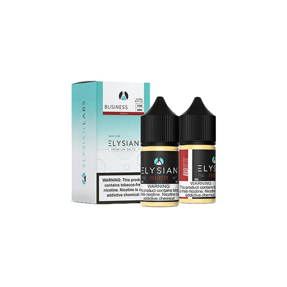 Elysian Salt Series E-Liquid 60mL - Salt Nic - 30mL 2-Pack - Image 37