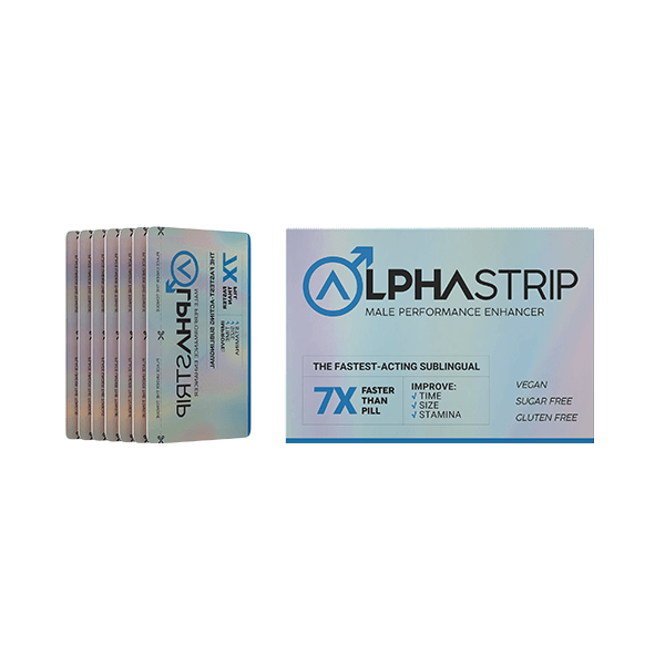 Alphastrip Male Performance Cinnamon Blue Single Strips - Image 3