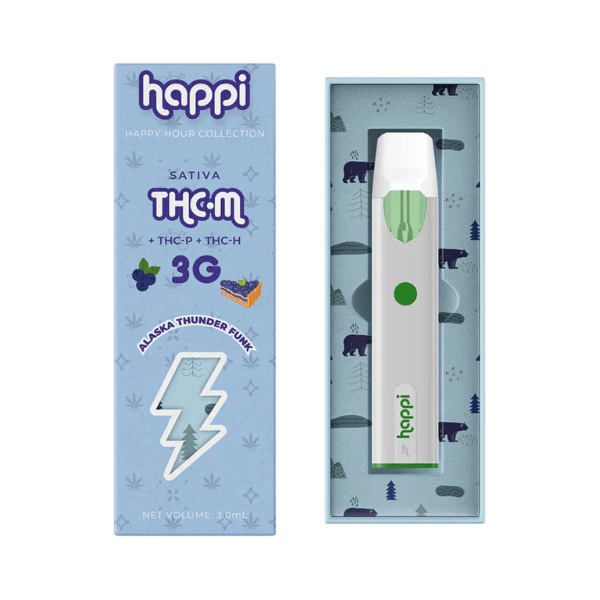 Happi THC-M Disposable - 3g - Image 3