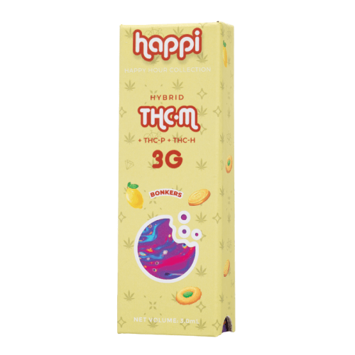 Happi THC-M Disposable - 3g - Image 4
