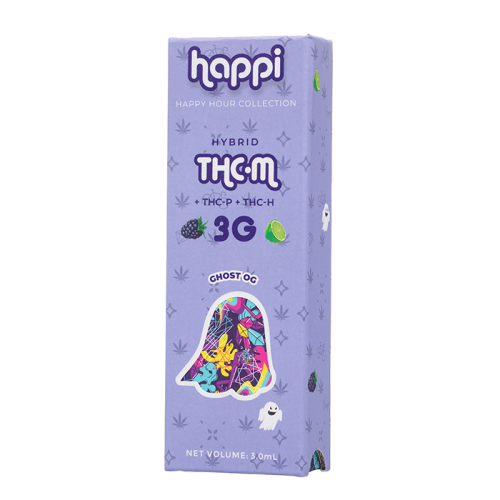 Happi THC-M Disposable - 3g - Image 6