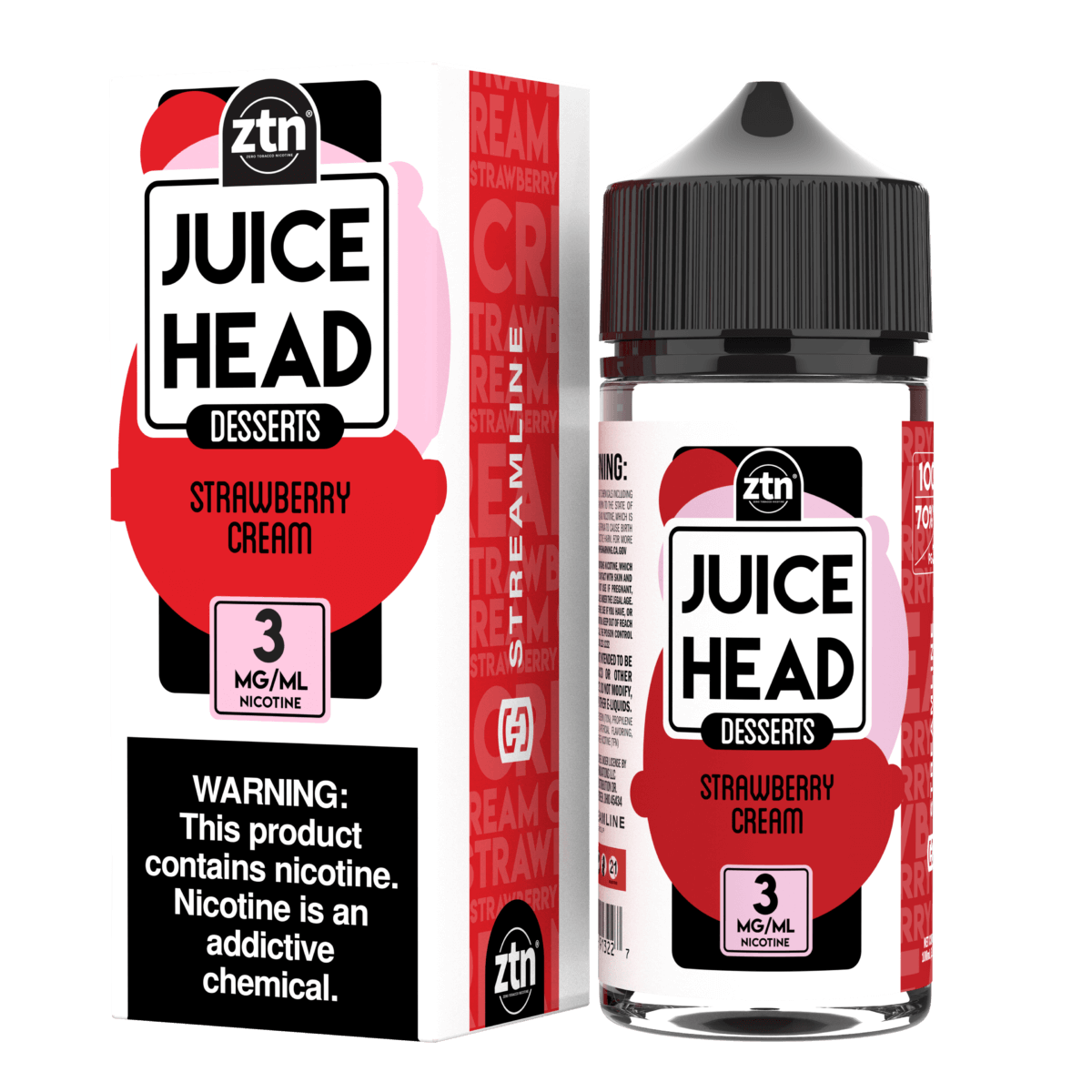 Juice Head Series E-Liquid 100mL - Freebase - Image 14