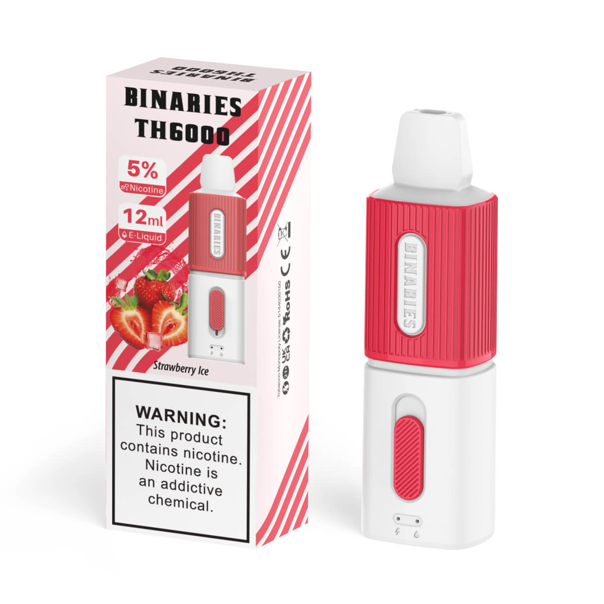 HorizonTech Binaries Cabin Disposable 6000 Puffs 12mL 50mg - MOQ 10 - Image 10