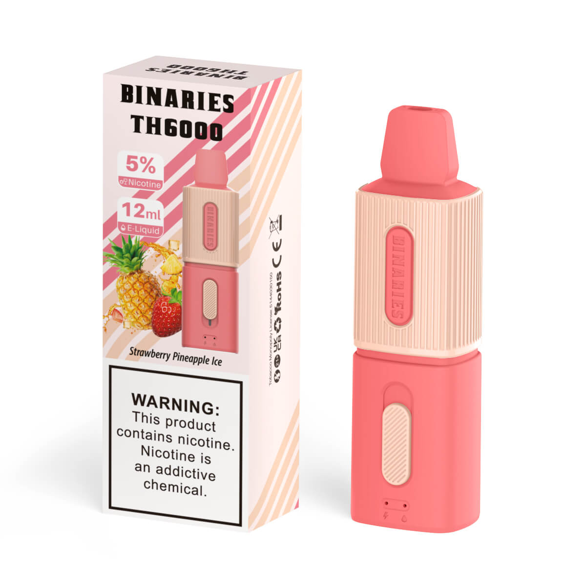 HorizonTech Binaries Cabin Disposable 6000 Puffs 12mL 50mg - MOQ 10 - Image 30