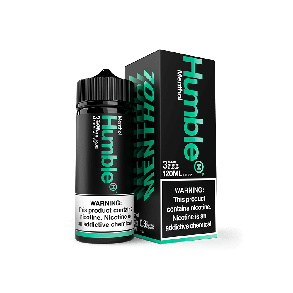 Humble Series E-Liquid 120mL - Freebase - Image 4
