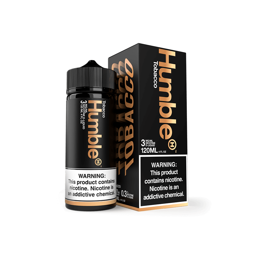 Humble Series E-Liquid 120mL - Freebase - Image 7