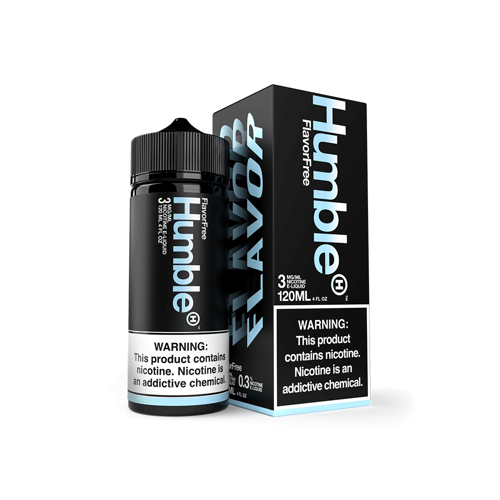 Humble Series E-Liquid 120mL - Freebase - Image 10