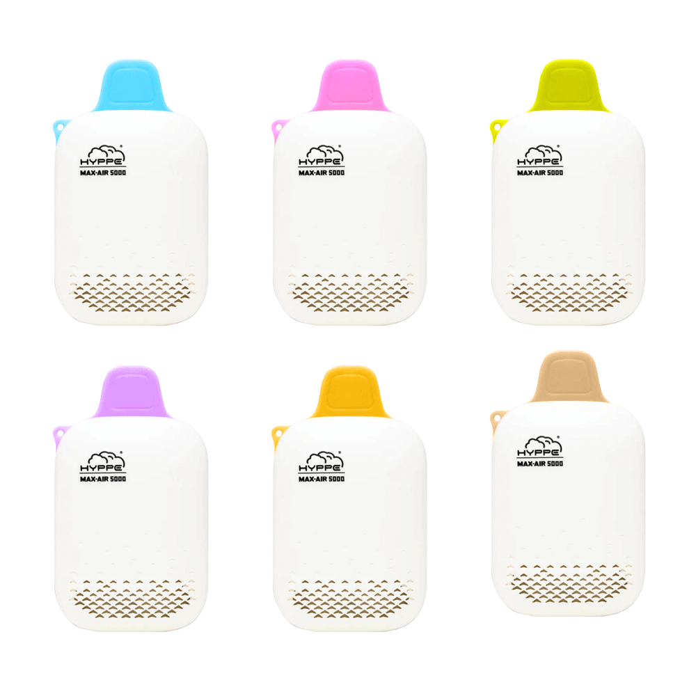 Hyppe Max Air Disposable 5000 Puffs 13mL 50mg - MOQ 5 - Image 19
