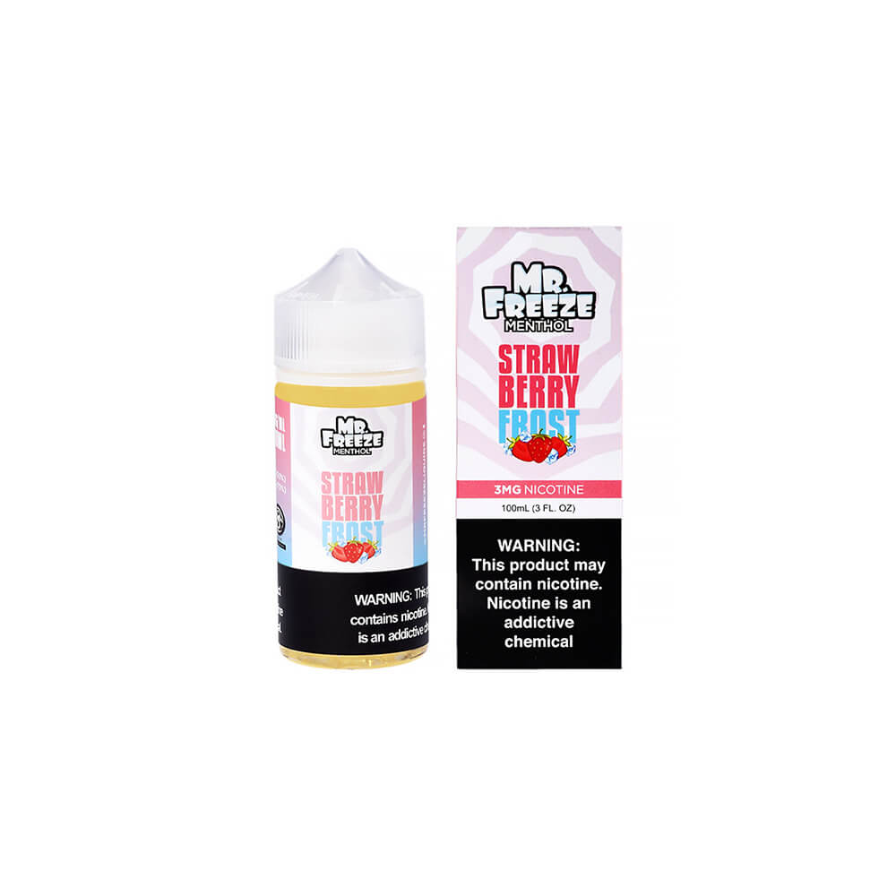 Mr. Freeze TFN Series E-Liquid 100mL - Freebase - Image 6