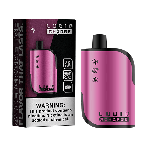Lucid Charge Disposable 7000 Puffs 14mL 50mg - MOQ 10 - Image 3