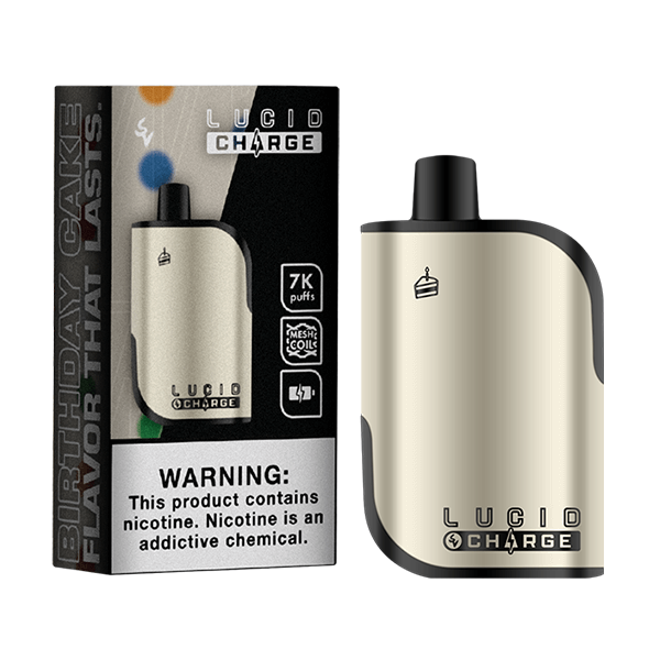 Lucid Charge Disposable 7000 Puffs 14mL 50mg - MOQ 10 - Image 4